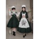 With Puji Letters and Poems-Abyssal Therapy Chamber Blouse Apron JSK One Piece and Sets(Pre-Order/Full Payment Without Shipping)